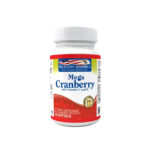 MEGA CRANBERRY Vitamina C y E 60 Softgels