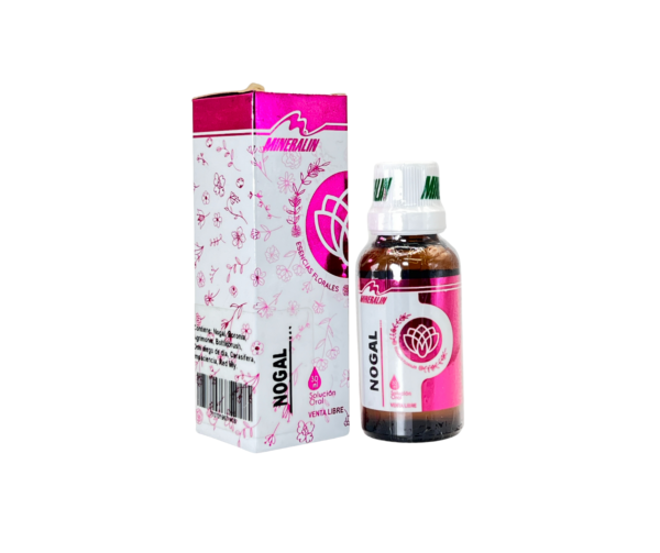 NOGAL Esencia Floral 30ml Mineralin