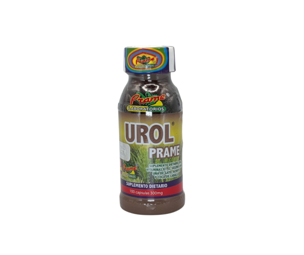 UROL PRAME 300mg 100 Cápsulas