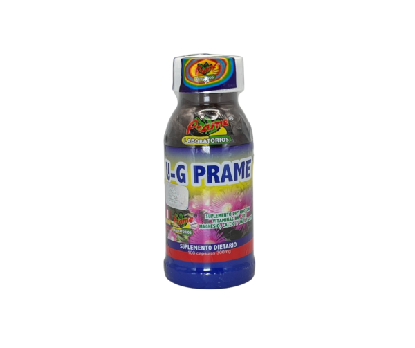 U-G PRAME Uña de Gato 300 mg 100 Cápsulas