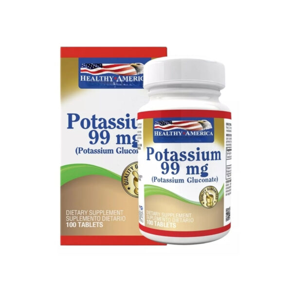 POTASSIUM 99 mg Potassium Gluconate 100 Softgels