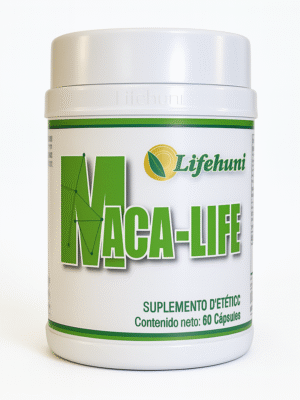MACA LIFE 60 Cápsulas