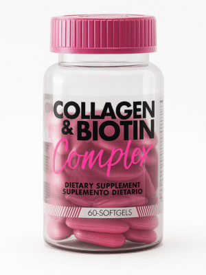 COLLAGEN Y BIOTIN 60 Softgels