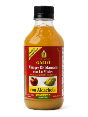 VINAGRE DE MANZANA CON ALCACHOFA GALLO