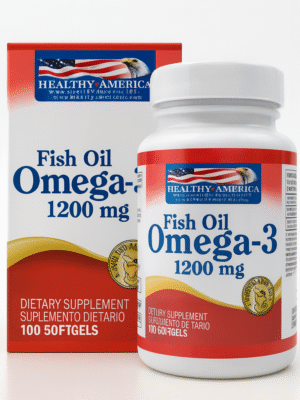 OMEGA 3 FISH 1200 mg 100 Softgels