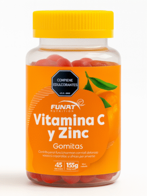 VITAMINA C y ZINC Gomitas 45 Gomas