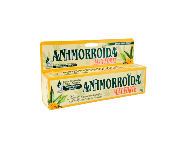 CREMA TÓPICA ANHOMORROIDA MAX FORTE 80g