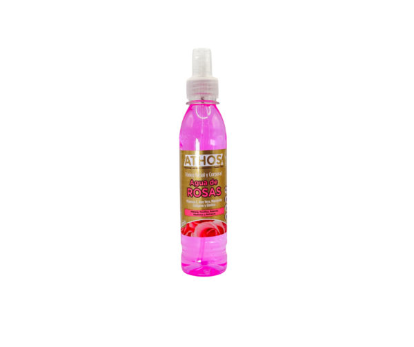 TÓNICO FACIAL Y CORPORAL AGUA DE ROSAS Athos 250ml
