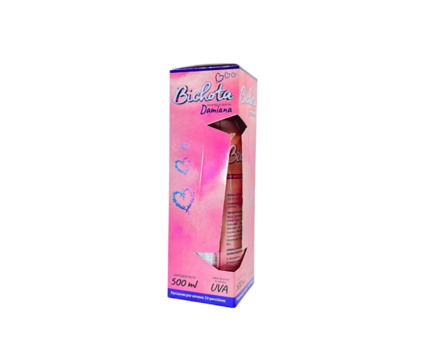 BICHOTA Damiana 500ml Uva