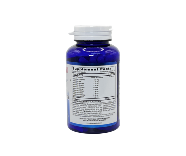Probiotics & Prebiotics 120 Cápsulas
