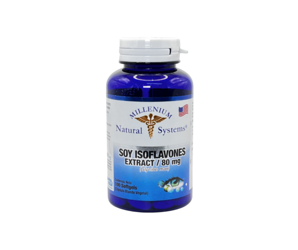 SOY ISOFLAVONES 80 mg 100 Softgels