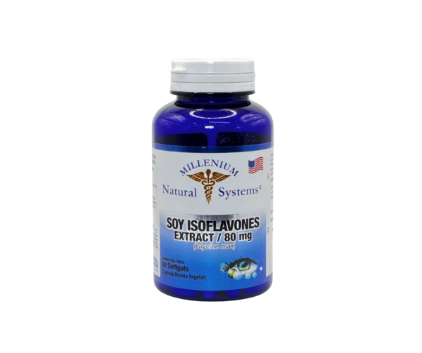 SOY ISOFLAVONES 80 mg 60 Softgels