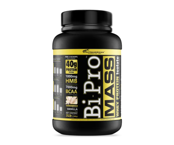 Bi-Pro MASS 3lb Vainilla