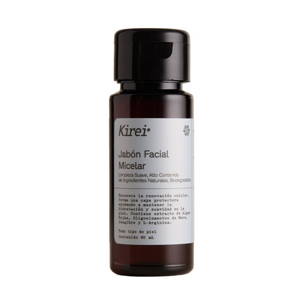JABON FACIAL MICELAR 60ml Kirei