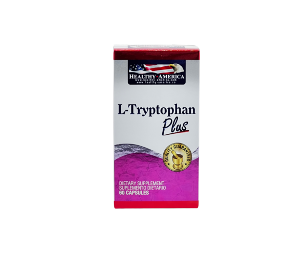 L TRYPTOPHAN PLUS 100MG 60C Healthy América