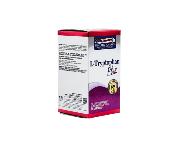 L TRYPTOPHAN PLUS 100MG 60C Healthy América