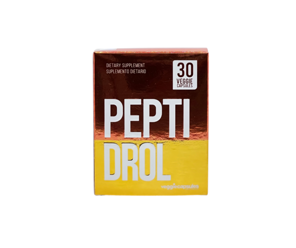 PEPTIDROL 30 CAPSULES Healthy América