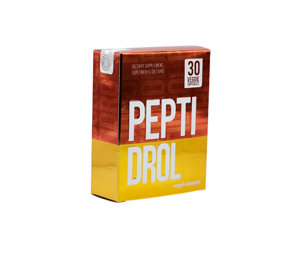 PEPTIDROL 30 CAPSULES Healthy América