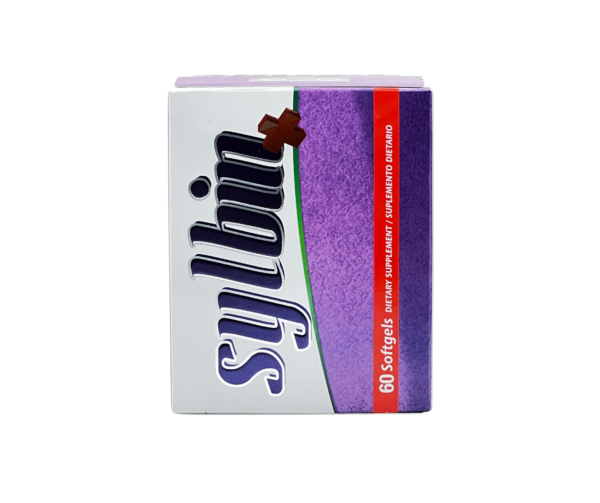 SYLBIN+ 60 SOFTGELS BLISTER Healthy América