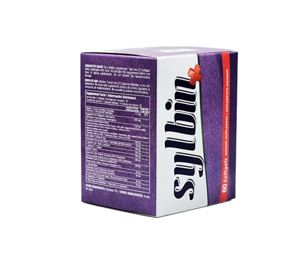 SYLBIN+ 60 SOFTGELS BLISTER Healthy América