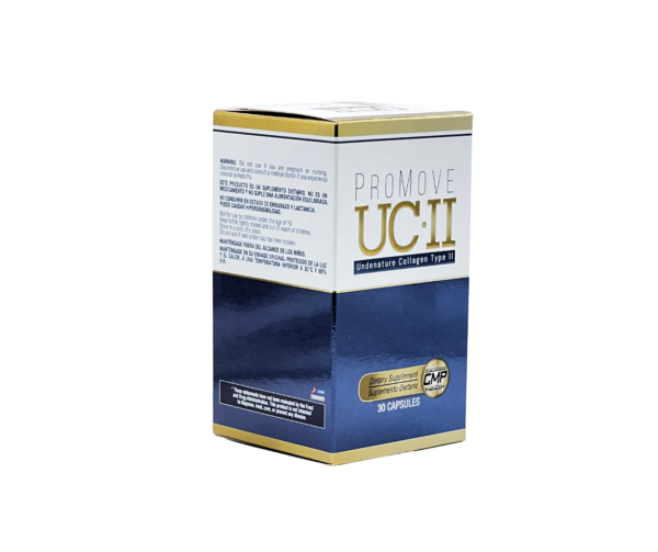 PROMOVE UCII (UNDENATURED COLLAGEN TYPE II) 30 CAPSULAS Healthy América