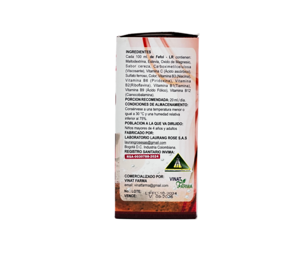 FEfol 12 360ml Jarabe