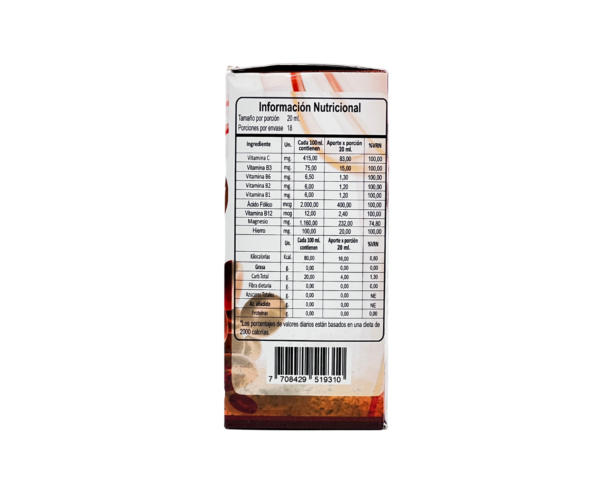 FEfol 12 360ml Jarabe