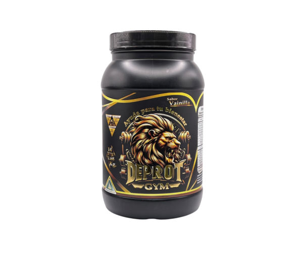 DEPROT GYM 1.68kg Sabor a Vainilla