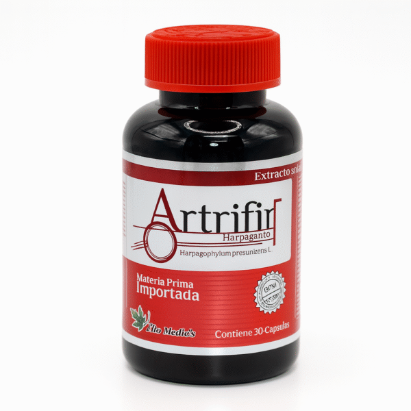 ChatGPT Image 15 ago 2025, 13_58_28 ARTRIFIT Harpagofito 30 Cap Fito Medics