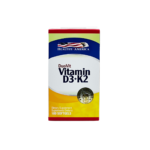 VITAMINA D3 + K2 100 Softgels Healthy América