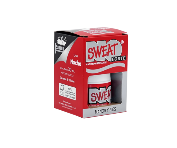 ANTITRANSPIRANTE NO SWEAT FORTE Manos y Pies 30ml