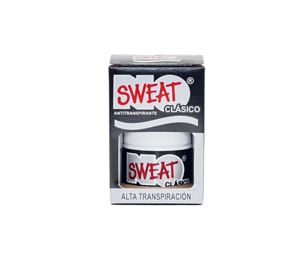 ANTITRANSPIRANTE NO SWEAT CLASICO Alta Transpiración 30ml