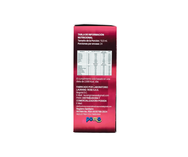 SPECIABIOTIN Biotina + Resveratrol 240ml Pomo