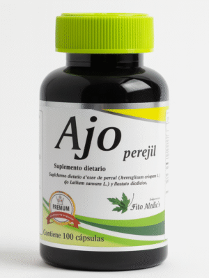 AJO + Perejil X100 Capsulas Fito Medics