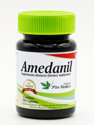 AMEDANIL X30 Capsulas Fito Medics