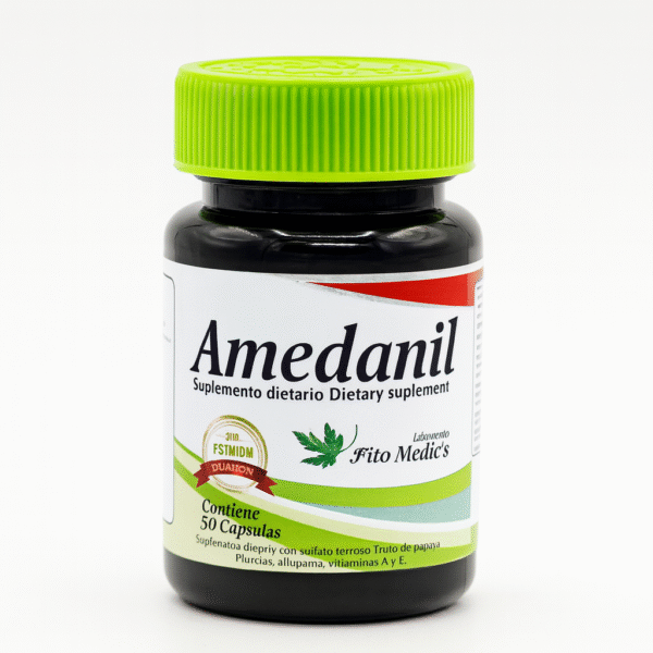 AMEDANIL X30 Capsulas Fito Medics