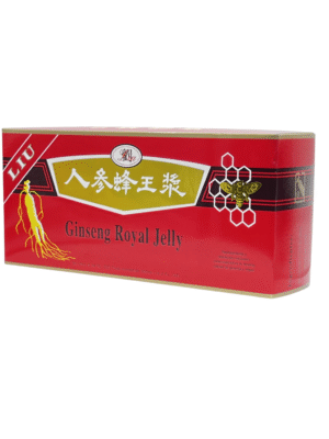 Ginseng Royal Jelly x30 Unidades