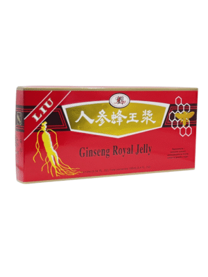Ginseng Royal Jelly x10 Unidades