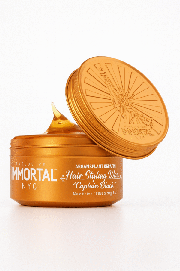 Immortal NYC CAPTAIN BLACK