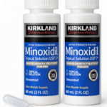 Minoxidil Topical Solution USP 5% Kirkland X2 Frascos (120 ml)