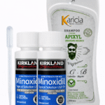 Minoxidil Kirkland 5% 2 Frascos + Shampoo Capixyl 400 ml “Envío Gratis”