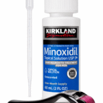 Minoxidil Kirkland Topical Solution USP 5% 60 ml + Derma Roller 0.5 mm “ENVIO GRATIS”