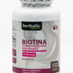 Biotin 10.000 mcg x100 Capsulas Herbalic "Envío Gratis"