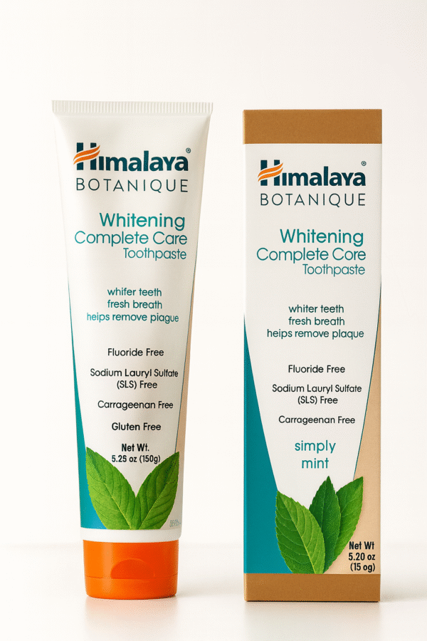 Crema Dental Himalaya Libre de Fluor 150g