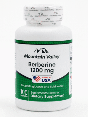 Berberine 1200 mg X100 Capsulas "Envío Gratis"