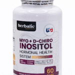 MYO – D-CHIRO INOSITOL Hormonal Health Sistem 60 Cap Herbalic