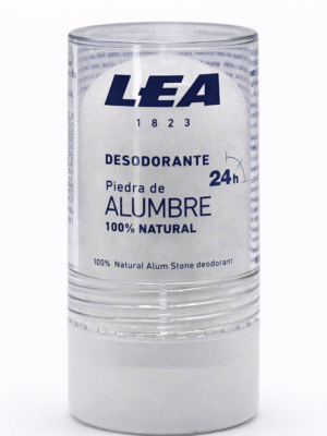Desodorante Piedra de Alumbre 24h 100% Natural LEA