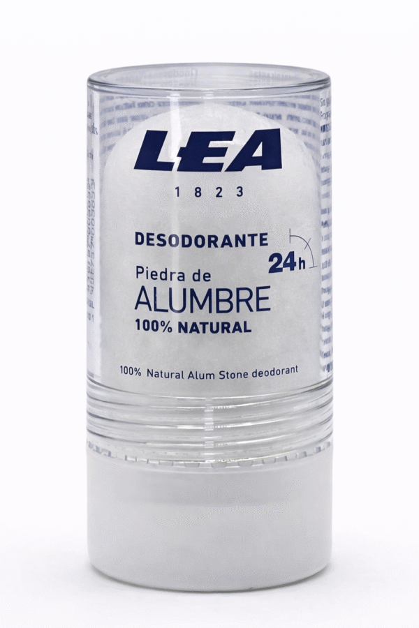 Desodorante Piedra de Alumbre 24h 100% Natural LEA