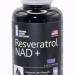 NAD 1200 mg + Resveratrol 300mg X100 Cap Workout