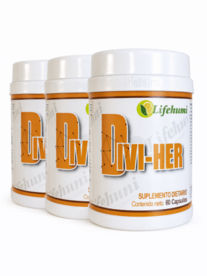 DIVI – HER 60 Cap x3 Frascos